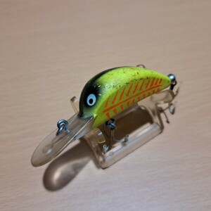 オールドヘドン ヘッドハンター YFO 検)ミノー heddon zeal balsa50 ティート ローカル 痴虫 津波 バグリー old バルサ50 rapala クランク