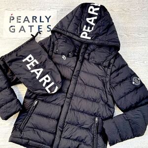 ★超美品★PEARLY GATES パーリーゲイツ / PG89 4WAY フルジップ ダウンジャケット / サイズ５