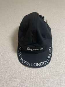 SUPREME VISOR PRINT CAMP CAP 