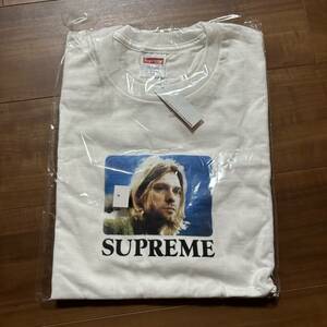 新品 23ss Supreme Kurt Cobain Tee シュプリーム カート コバーン Tシャツ ホワイト XL