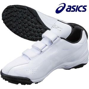 28.0cm アシックス asics NEOREVIVE TR ネオリバイブ TR SFT144-0101 野球 トレーニングシューズ 練習 部活 トレシュー 靴 ホワイト 白