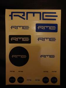 RME ステッカー