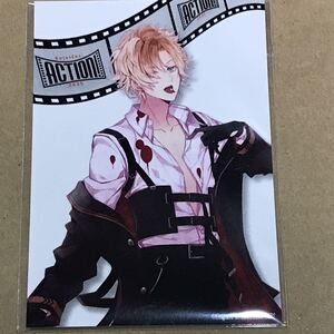 リジェフェス Rejet Fes.2020 ACTION！　ブロマイドコレクション　DIABOLIK LOVERS ディアラバ ディアラヴァ 通常　ノーマル コウ　無神