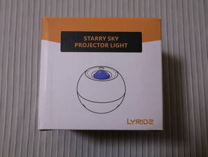 プラネタリウム 家庭用 本格的 スタープロジェクターライト LYRIDZ LED星空ライト