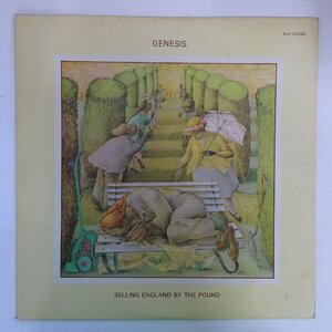 10046731;【国内盤】Genesis / Selling England By The Pound 月影の騎士