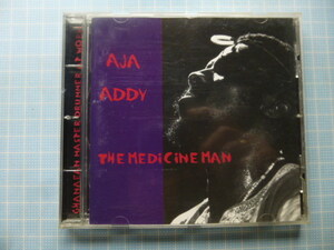 Ω　ＣＤ＊アフリカ・伝統音楽＊ガーナ＊アジャ・アディ AJA ADDY『THE　MEDi CiNE MAN』輸入盤＊全８曲