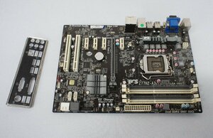 【BIOS起動OK】 マザーボード ECS Z77H2-A3 ATX LGA1155 DDR3 パソコン 周辺 基盤 イーシーエス R061802