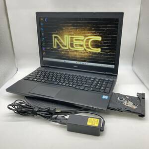 【処分品】NEC VersaPro VX PC-VKL24XZG1 CPU Core i3 7100U RAM4GB SSD128GB DVD Windows11 Office 中古 PC ノートパソコン 5