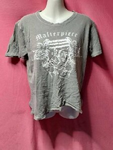 ＵＳＥＤ 203TO203 Ｔシャツ サイズＭ グリーン系