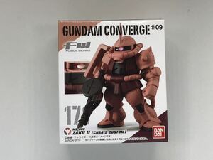 ○ガンダムコンバージ(FW GUNDAM CONVERGE ♯09)171 シャア専用ザクⅡ