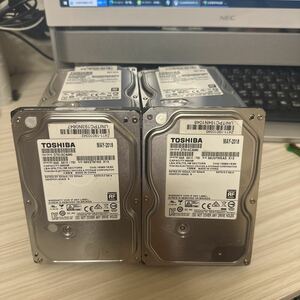 【送料無料/10枚セット】:【動作保証/AVコマンド対応】【使用0時間】TOSHIBA 3.5インチHDD SATA 500GB DT01ACA050 （1）