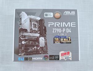 ASUS PRIME Z790-P D4-CSM LGA1700 マザーボード