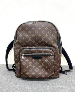 LOUIS VUITTON ルイヴィトン ジョッシュ バッグ バックパック DR 1107 モノグラムマカサー リュック ヴィトン リュック