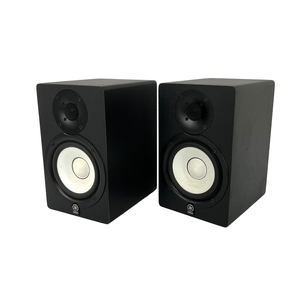 【動作保証】 YAMAHA HS50M POWERED MONITOR SPEAKER パワードモニタースピーカー ヤマハ ペア 音響機材 中古 Y8936242