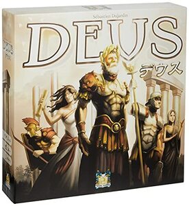 【中古】ホビージャパン デウス 日本語版 (2-4人用 60-90分 14才以上向け) ボードゲーム