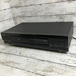 10w178 KENWOOD コンパクトディスクプレーヤー DP-3050 動作確認済 ケンウッド CDプレーヤー オーディオ 音響機器 再生機器 1000~