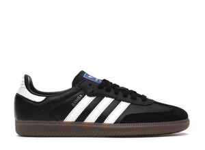 adidas Samba OG "Black White Gum" 27.5cm B75807