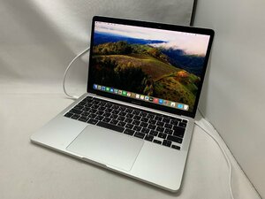 １円スタート！！ Apple MacBook Pro A2338 (13-inch, M1, 2020) シルバー 訳あり品 [Nmc]