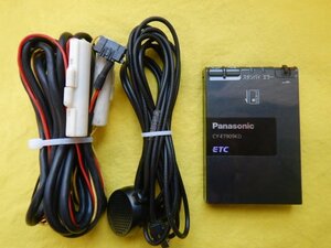 ◆Panasonic　ETC◆CY-ET909KD◆送料無料　軽自動車登録　パナソニック　アンテナ分離型　訳あり品　【24122608】