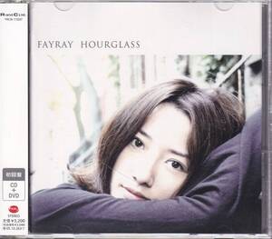 フェイレイ★FAYRAY/HOURGLASS アワーグラス★CD+DVD★乱歩R/アットホーム・ダッド/愛のソレア