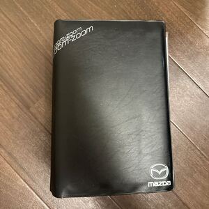 マツダCX5 4WD/24年/型式LDAKE2AW 車検証ケース、CX5取扱書、ナビゲーションオーディオブック、C9P9V6650スタートブック 車検証入れ