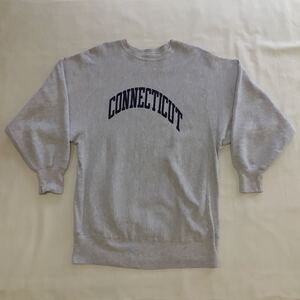 90s Champion REVERSE WEAVE チャンピオン リバース ウィーブ スウェット トレーナー CONNECTICUT カレッジ USA製 ビンテージ 刺繍タグ