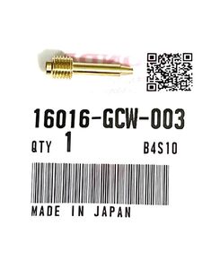 【新品・送料無料】ホンダ純正 エアースクリュー 16016GCW003