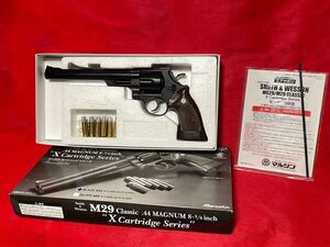 西部警察　松田猛　寺尾聰　リキさん　マグナム　マルシン　S&W M29クラシック　カスタム　バレル交換　Xカートリッジ　ノークレーム