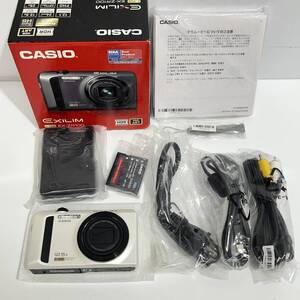 (志木)【箱付き/未使用】CASIO/カシオ ハイスピードコンパクトデジタルカメラ EXILIM/エクシリム HS EX-ZR100 HDR (o)