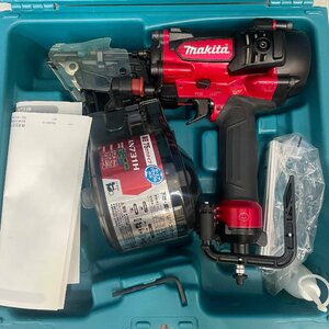 ω未使用品【MAKITA マキタ 75mm高圧釘打機 エアダスタ付 AN731H エア工具 エアーツール 電動工具 現場道具 釘打ち機 】TK2331だいく】T