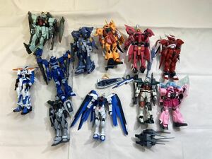 15ガンプラジャンク　HG RG SEED系　いろいろ　組済　大量　欠品あり　パーツ取りに　