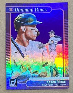 2021 Donruss Diamond Kings Purple Parallel アーロン・ジャッジ Aaron Judge #2