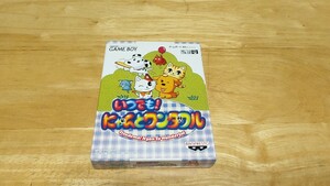 ★GB「いつでも！にゃんとワンダフル」箱・取説・ハガキ付き/BANPRESTO/ゲームボーイ/GAMEBOY/育成SLG/シミュレーション/レトロゲーム★