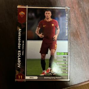 WCCF 17-18 117 アレクサンダル・コラロフ footista Panini