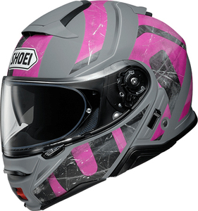 【新品未使用】SHOEI NEOTEC2 JAUNT TC-7 (PINK/GREY) M (57-58cm)helmet ヘルメット Bike バイク　ショウエイ　2輪