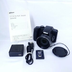 【送料無料】 Nikon ニコン COOLPIX B600 デジタルカメラ コンデジ 簡易動作OK USED /2410C