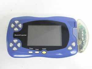 I579-N34-634◎ BANDAI ワンダースワン スワンクリスタル SCT-001 スーパーロボット大戦3 COMPACT ジャンク 現状品1◎