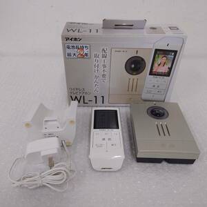 CA037945(065)-218/KK5000【名古屋】アイホン WL-11 ワイヤレステレビドアホン