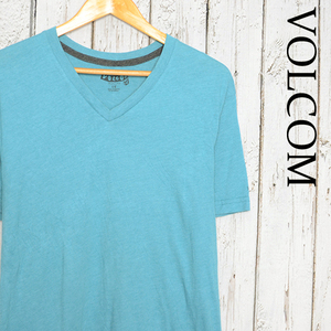 ST2103 ボルコム VOLCOM Tシャツ L 肩幅50 スノーボード メール便可 xq