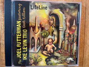 CD JOEL FUTTERMAN. IKE LEVIN TRIO / LIFE LINE