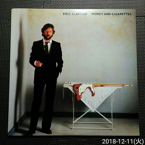 米盤1LP ERIC CLAPTON / MONEY AND CIGARETTES