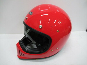 SHOEI ショウエイ EX-ZERO フルフェイスヘルメット シャインレッド XXLサイズ