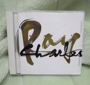 CD　「 BEST OF ReyCharles 」　レイ・チャールズ(RAY CHARLES)　VDPY-30011　中古