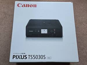 Canon プリンター A4インクジェット複合機 PIXUS TS5030S BK ブラック 未使用