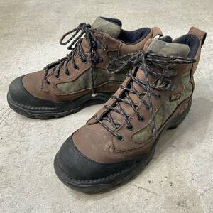 ☆送料無料☆Danner RADICAL 45 CAMO GTX☆ゴアテックス☆47300☆迷彩ヌバックレザーハイキングブーツ☆登山☆27．５ｃｍ☆g２２