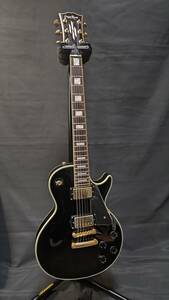 GrassRoots G-LP-60C Black レスポール 黒 カスタム