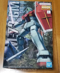 機動戦士ガンダム BANDAI　RGM-79　GM　マスターグレード　未使用品　