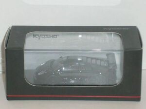 ☆1/64程度 京商 Lamborghini Murcielago R-GT 黒