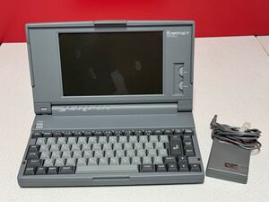 パーソナルコンピュータ　NEC　PC-9801NS/T　ノートパソコン　レトロPC　日本製品　ジャンク　