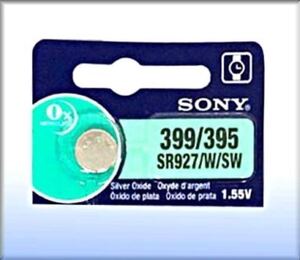 【送料無料】SONY 酸化銀電池 SR927SW 1本 1個 セット ボタン電池 電池